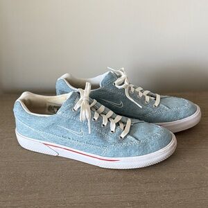 Nike GTS 97 Low Sneakers in Light Blue Denim Size 11.5